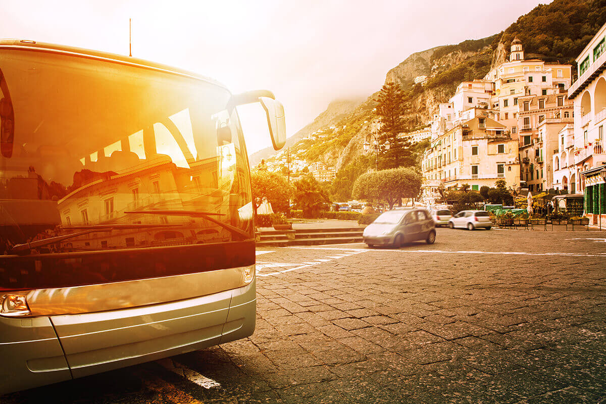Bussresa till Milano