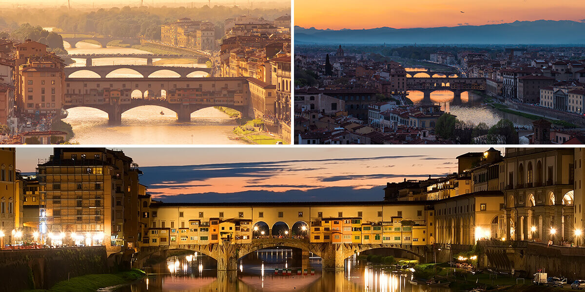 Ponte Vecchio Florens